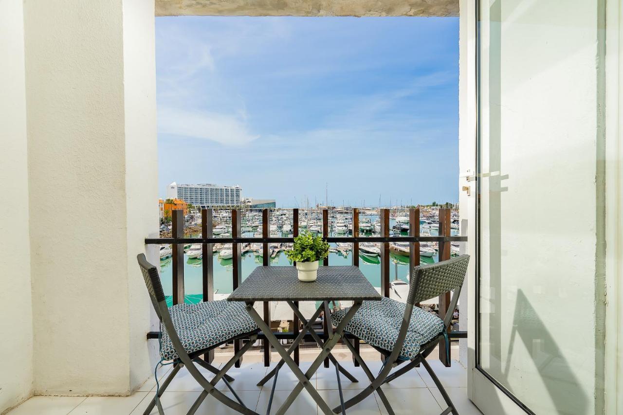 Marina Views Apartment Quarteira Exterior photo