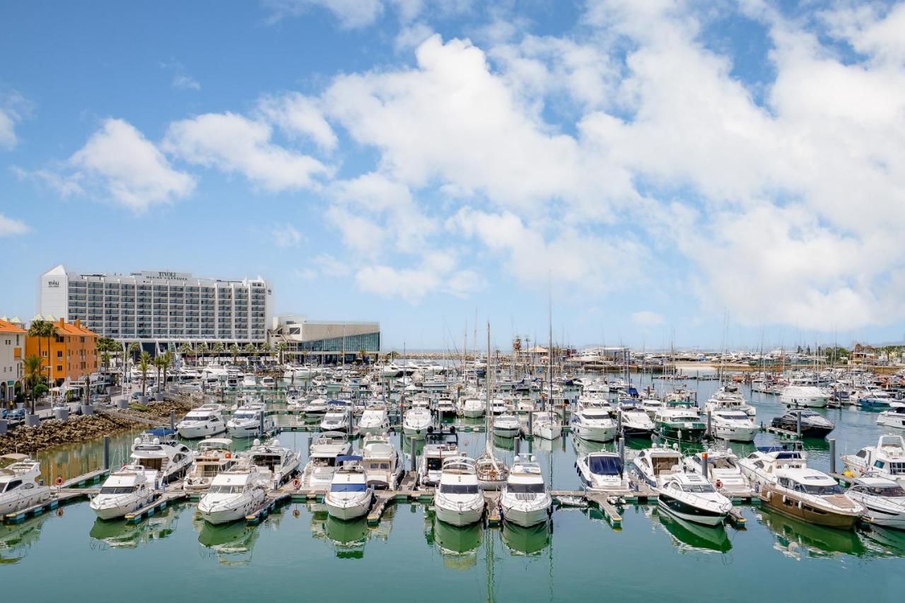 Marina Views Apartment Quarteira Exterior photo